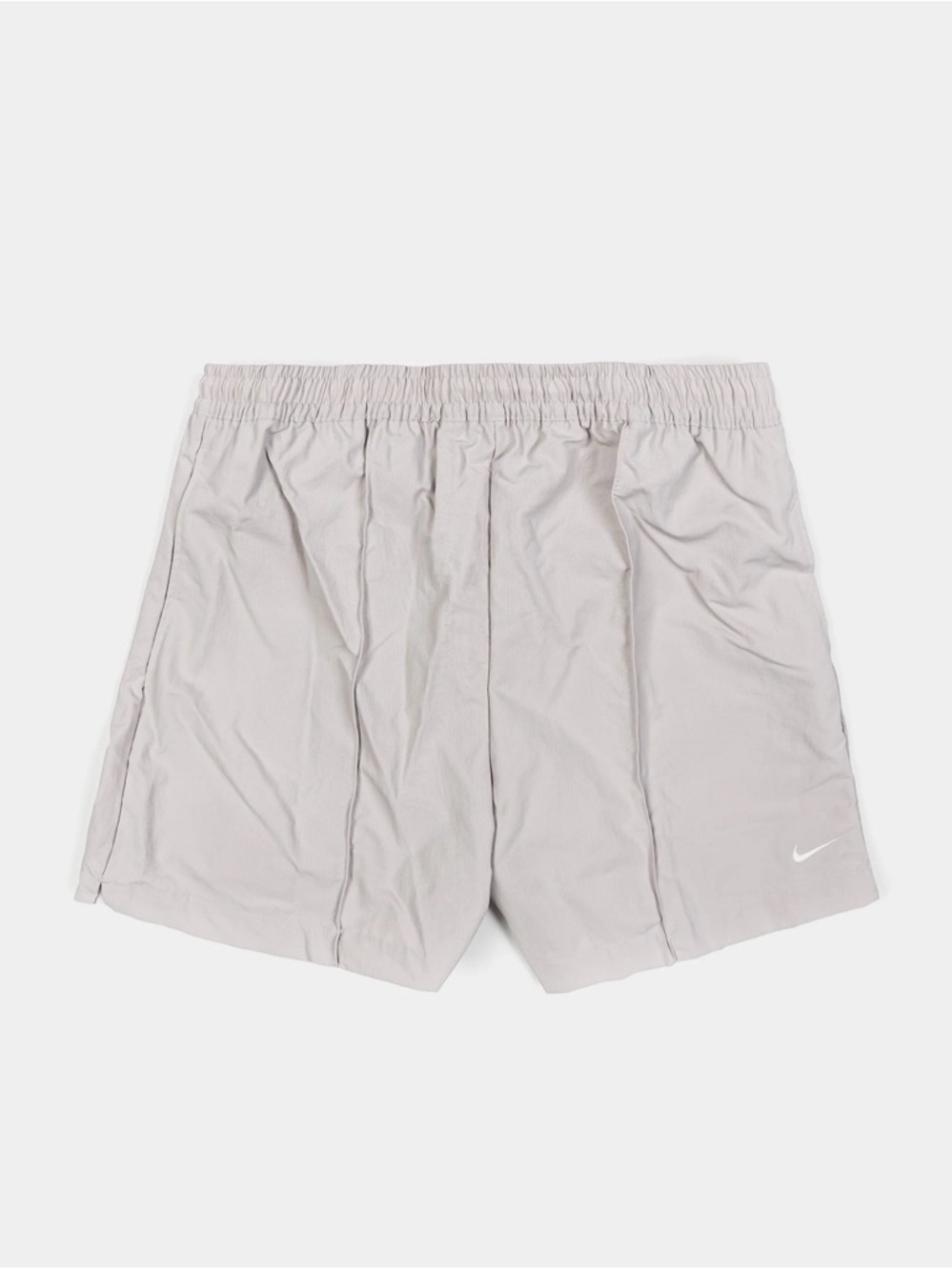 Nike Sportswear Essentials Women's High-Rise Woven Shorts - Moon Particle - M